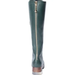 Suèi - High Lace-Ups Boots with Fur Details and Transparent Heels - Handmade in Italy - Luxury Exclusive Collection - Avvenice