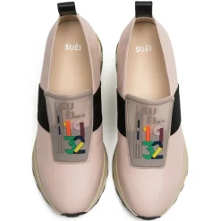 Suèi - Loafers Sport Style With Patch Suèi - Milan 1932  -  Handmade in Italy - Luxury Exclusive Collection - Avvenice