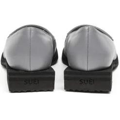 Suèi - Loafers With Patch and Squared Heels - Handmade in Italy - Luxury Exclusive Collection - Avvenice