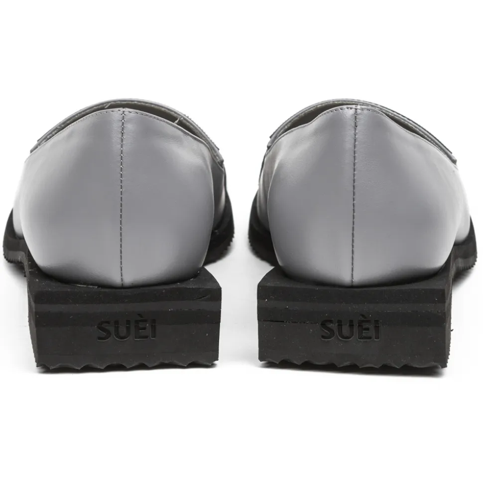 Suèi - Loafers With Patch and Squared Heels - Handmade in Italy - Luxury Exclusive Collection - Avvenice