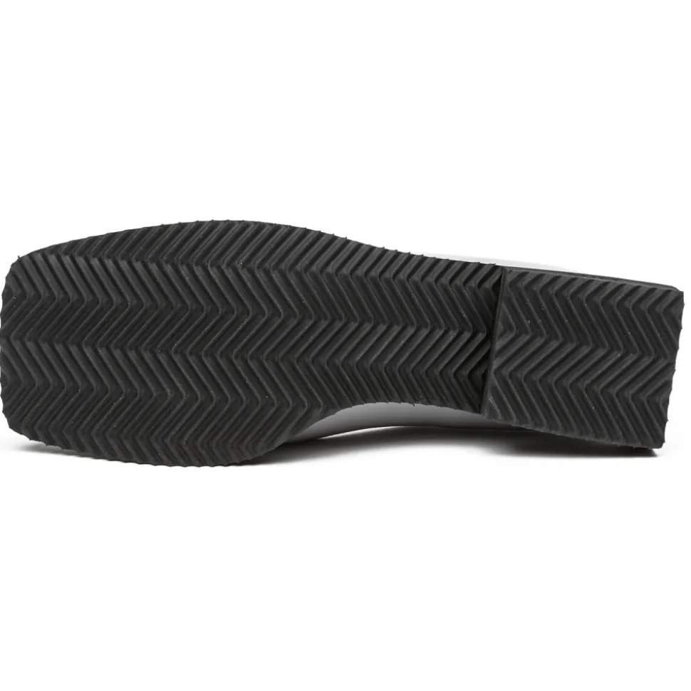 Suèi - Loafers With Patch and Squared Heels - Handmade in Italy - Luxury Exclusive Collection - Avvenice