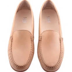 Suèi - Moccasins Colour Cappuccino -  Handmade in Italy - Luxury Exclusive Collection - Avvenice