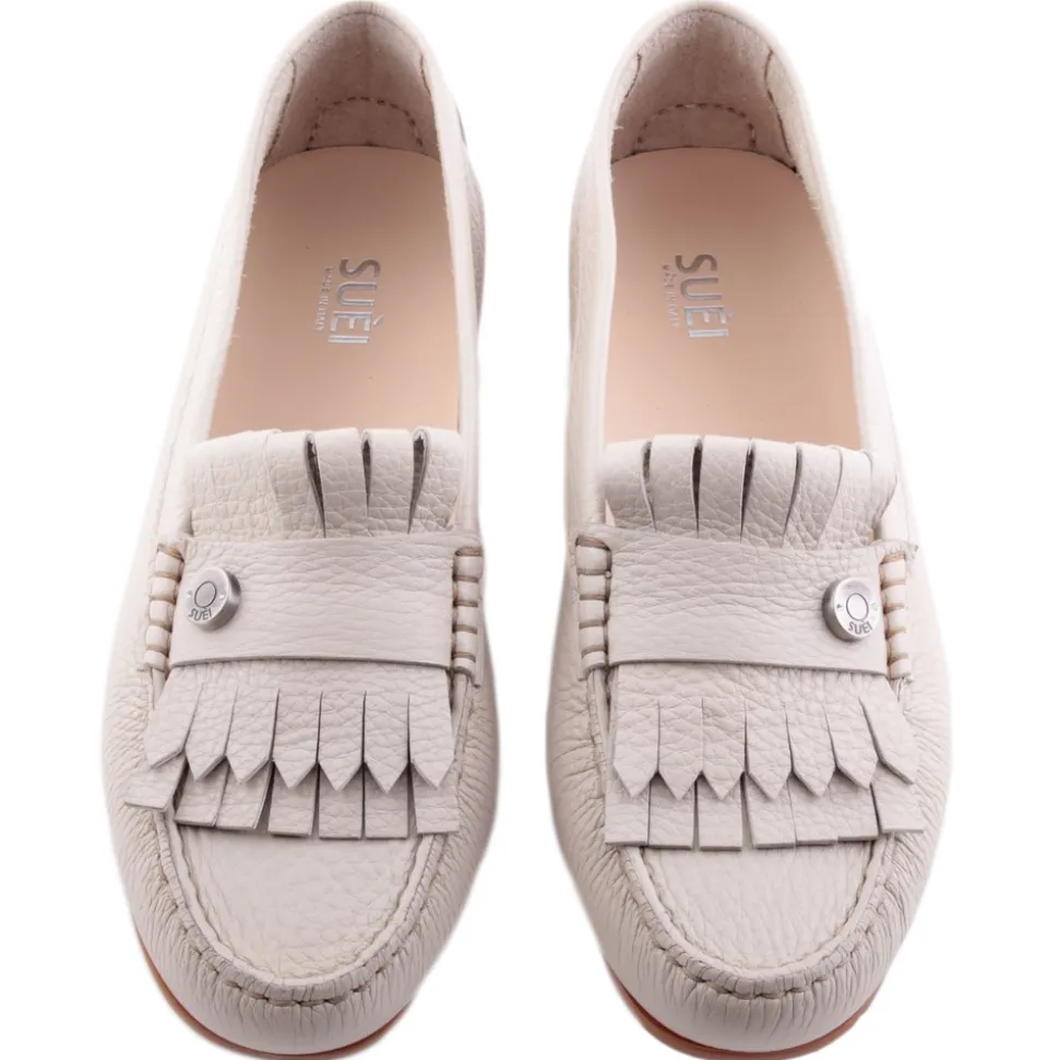 Suèi - Moccasins With Fringe - Handmade in Italy - Luxury Exclusive Collection - Avvenice