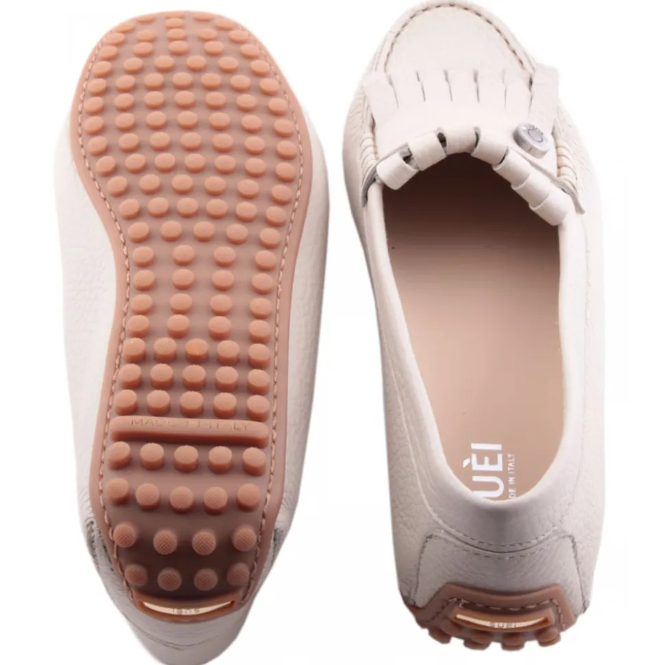 Suèi - Moccasins With Fringe - Handmade in Italy - Luxury Exclusive Collection - Avvenice