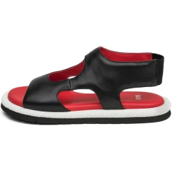 Suèi - Sandals in Padded Nappa - Handmade in Italy - Luxury Exclusive Collection - Avvenice