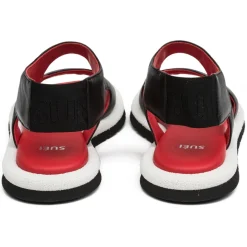 Suèi - Sandals in Padded Nappa - Handmade in Italy - Luxury Exclusive Collection - Avvenice