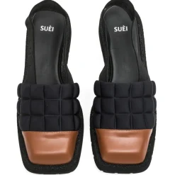 Suèi - Slingback With Squared Toe - Handmade in Italy - Luxury Exclusive Collection - Avvenice