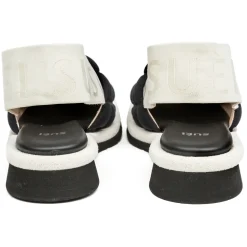 Suèi - Slingback With Squared Toe - Handmade in Italy - Luxury Exclusive Collection - Avvenice