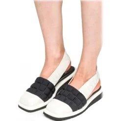 Suèi - Slingback With Squared Toe - Handmade in Italy - Luxury Exclusive Collection - Avvenice