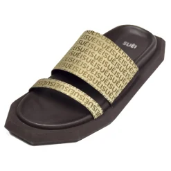 Suèi - Slippers of Bi-color Jacquard - Handmade in Italy - Luxury Exclusive Collection - Avvenice