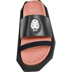 Suèi - Slippers With Patch Face Suèi - Handmade in Italy - Luxury Exclusive Collection - Avvenice