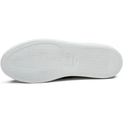 Suèi - Sneakers in Black&white With Gorilla Ribbon - Handmade in Italy - Luxury Exclusive Collection - Avvenice