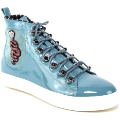 Suèi - Sneakers with Patch Snake - Handmade in Italy - Luxury Exclusive Collection - Avvenice