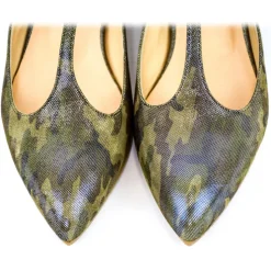 Suèi - T-Bar Ballerina of Beige Calf - Handmade in Italy - Luxury Exclusive Collection - Avvenice