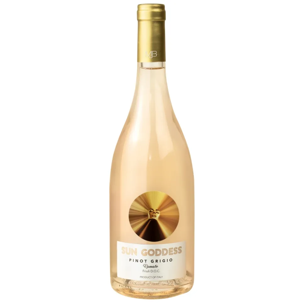 Sun Goddess - Fantinel - Pinot Grigio Coppery Rosè - Friuli D.O.C. - Rosè Wine - Official Mary J. Blige JBM Wine - Avvenice