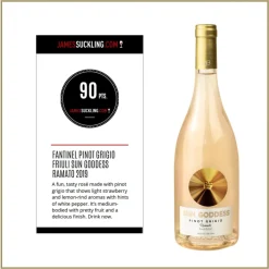 Sun Goddess - Fantinel - Pinot Grigio Coppery Rosè - Friuli D.O.C. - Rosè Wine - Official Mary J. Blige JBM Wine - Avvenice