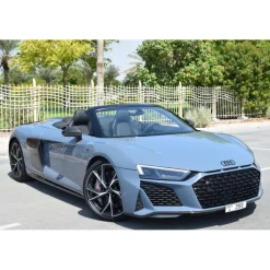 Superior Car Rental - Audi R8 Spyder - Exclusive Luxury Rent - Avvenice