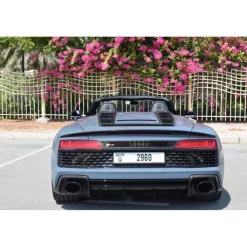 Superior Car Rental - Audi R8 Spyder - Exclusive Luxury Rent - Avvenice
