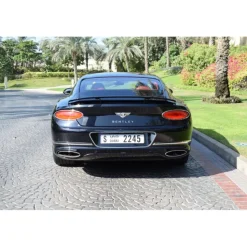 Superior Car Rental - Bentley Continental GT - Exclusive Luxury Rent - Avvenice