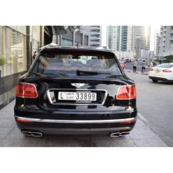 Superior Car Rental - Bentley Bentayga - Exclusive Luxury Rent - Avvenice