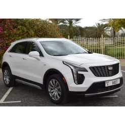 Superior Car Rental - Cadillac XT4 - Exclusive Luxury Rent - Avvenice