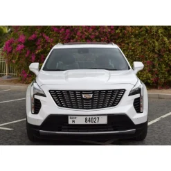 Superior Car Rental - Cadillac XT4 - Exclusive Luxury Rent - Avvenice