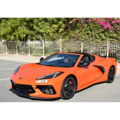 Superior Car Rental - Corvette Stingary - Exclusive Luxury Rent - Avvenice