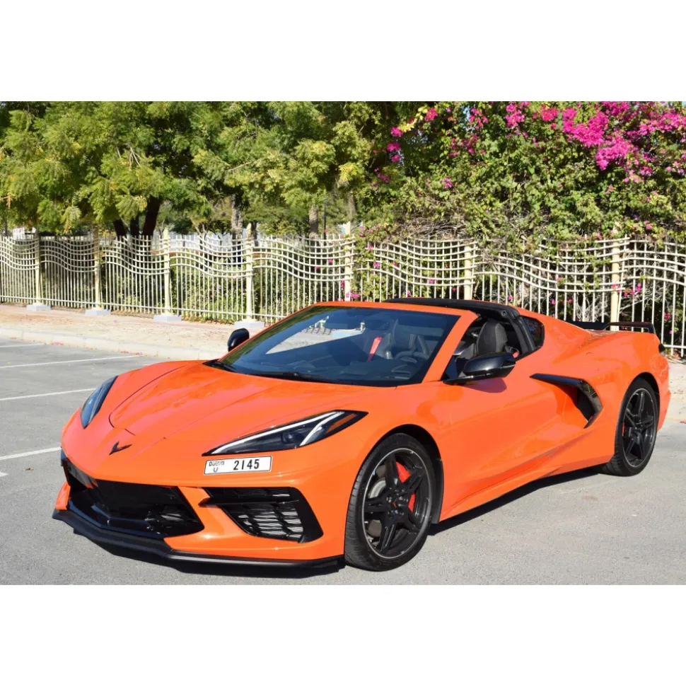 Superior Car Rental - Corvette Stingary - Exclusive Luxury Rent - Avvenice