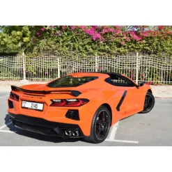 Superior Car Rental - Corvette Stingary - Exclusive Luxury Rent - Avvenice