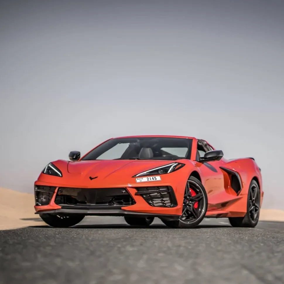 Superior Car Rental - Corvette Stingary - Exclusive Luxury Rent - Avvenice