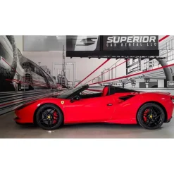 Superior Car Rental - Ferrari F8 Spider - Red - Exclusive Luxury Rent - Avvenice