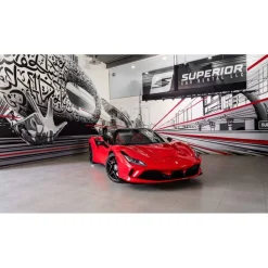 Superior Car Rental - Ferrari F8 Spider - Red - Exclusive Luxury Rent - Avvenice