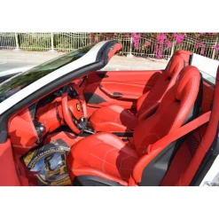 Superior Car Rental - Ferrari 488 Spider - White - Exclusive Luxury Rent - Avvenice
