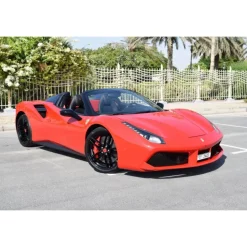 Superior Car Rental - Ferrari 488 Spider - Exclusive Luxury Rent - Avvenice