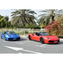 Superior Car Rental - Ferrari 488 Spider - Exclusive Luxury Rent - Avvenice