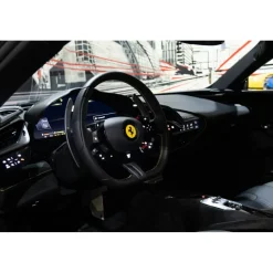 Superior Car Rental - Ferrari SF90 Stradale - Yellow - Exclusive Luxury Rent - Avvenice