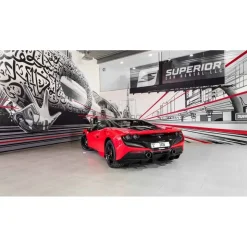 Superior Car Rental - Ferrari F8 Tributo - Red - Exclusive Luxury Rent - Avvenice