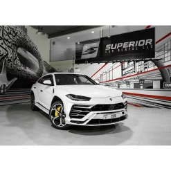 Superior Car Rental - Lamborghini Urus - White - Exclusive Luxury Rent - Avvenice