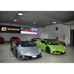 Superior Car Rental - Lamborghini Huracán EVO Spyder - Grey - Exclusive Luxury Rent - Avvenice