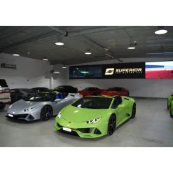 Superior Car Rental - Lamborghini Huracán EVO Spyder - Grey - Exclusive Luxury Rent - Avvenice