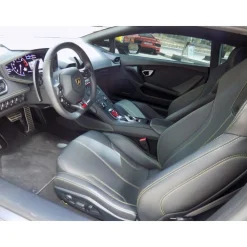 Superior Car Rental - Lamborghini Huracan Coupe - Grey - Exclusive Luxury Rent - Avvenice