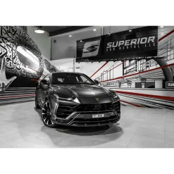 Superior Car Rental - Lamborghini Urus - Gray - Exclusive Luxury Rent - Avvenice