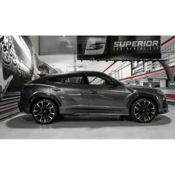 Superior Car Rental - Lamborghini Urus - Gray - Exclusive Luxury Rent - Avvenice