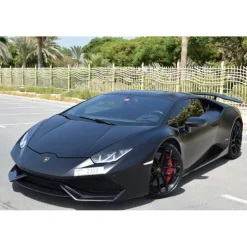 Superior Car Rental - Lamborghini Huracan Coupe - Black - Exclusive Luxury Rent - Avvenice