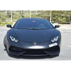 Superior Car Rental - Lamborghini Huracan Coupe - Black - Exclusive Luxury Rent - Avvenice