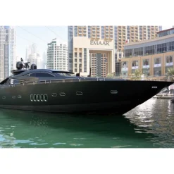 Superior Car Rental - Luxury VIP Yacht Rental - 95 ft Sunseeker Black Predator - Exclusive Luxury Rent - Avvenice