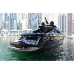 Superior Car Rental - Luxury VIP Yacht Rental - 95 ft Sunseeker Black Predator - Exclusive Luxury Rent - Avvenice