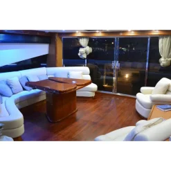 Superior Car Rental - Luxury VIP Yacht Rental - 95 ft Sunseeker Black Predator - Exclusive Luxury Rent - Avvenice