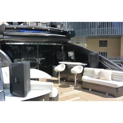 Superior Car Rental - Luxury VIP Yacht Rental - 95 ft Sunseeker Black Predator - Exclusive Luxury Rent - Avvenice