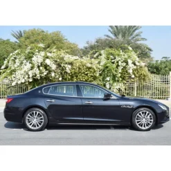 Superior Car Rental - Maserati Quattroporte - Exclusive Luxury Rent - Avvenice